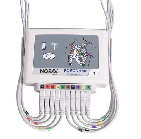Ecg Machine For Hospital Ecg Solutions Norav Medical