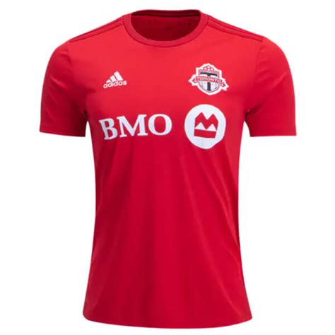Toronto fc mls 2007/2008 away football shirt jersey adidas size m adult. Toronto FC Home Soccer Jersey 2019 | SoccerDragon