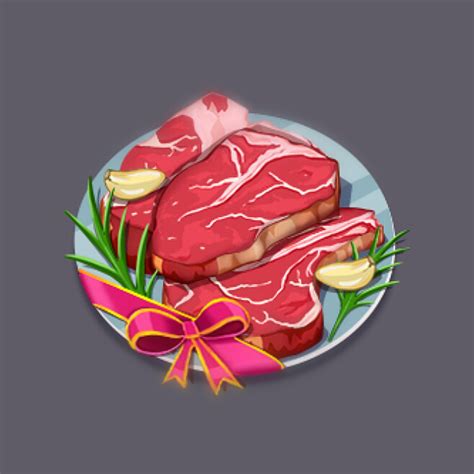Artstation Raw Steak