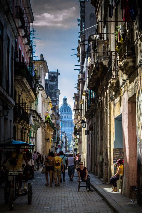 Calles De La Habana Street View Street Landmarks