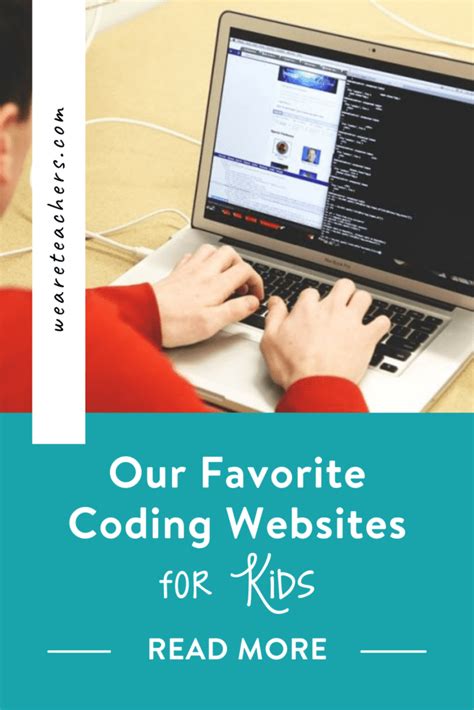 Best Coding Websites For Kids And Teens Weareteachers