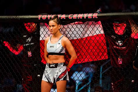 UFC Vegas Karolina Kowalkiewicz Submits Felice Herrig To Get First