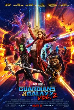(guardians of the galaxy) vol. Guardians of the Galaxy Vol. 2 - Wikipedia