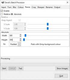 Adobe Photoshop Automating The Reizing Of Different Size Images To A