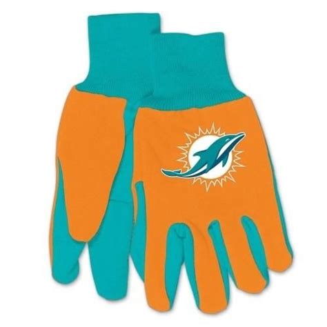 The price is $ 8.6 / box. Miami Dolphins Two Tone Adult Size Gloves | Miami dolphins ...