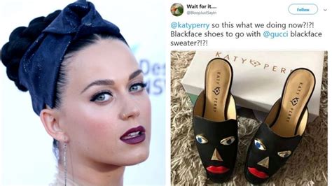 Katy Perrys Fashion Line Under Fire Over ‘blackface Shoes Pulled From Online Stores After