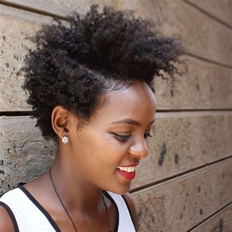 75 most inspiring natural hairstyles for short hair short natural hair styles curly hair