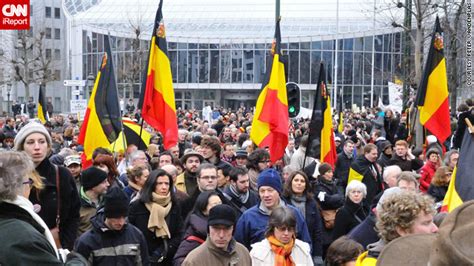 Belgier) are people identified with the kingdom of belgium, a federal state in western europe. Government protests around the world - CNN iReport Blog