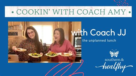 Lunchin With Coach Amy And Coach Jj Youtube