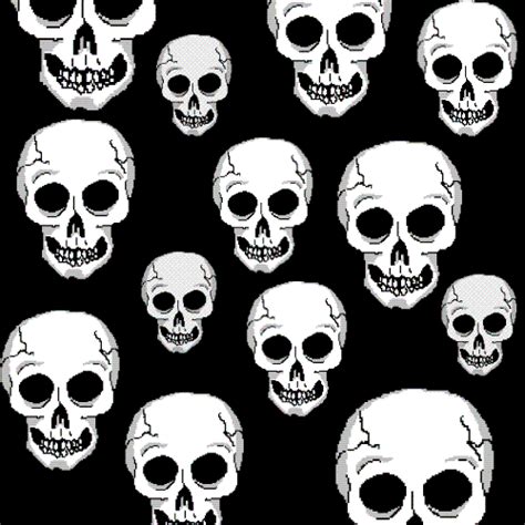 Save From Giphy Com Gifs Skulls KFuWr819FBqJG Skull Skull