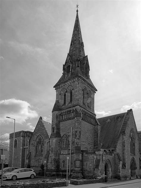 Church St John The Baptist Scottish Episcopal Church On