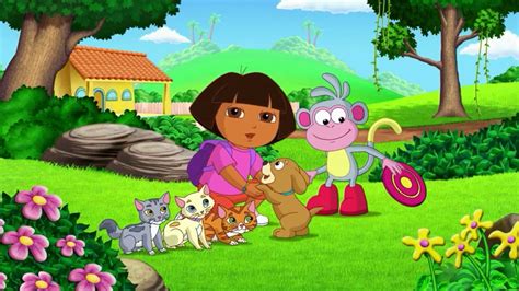 Dora The Explorer Dora And Diegos Amazing Animal Circus Opening Titles