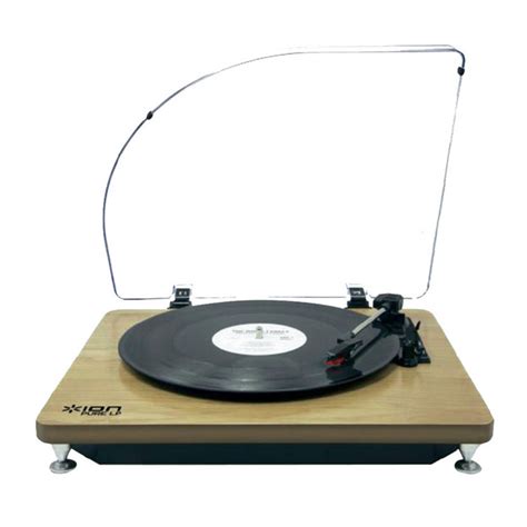 Ion Pure Lp Usb Conversion Turntable For Mac Pc Wood Ex Demo Na