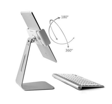 This Sleek Ipad Pro Stand Is Fully Rotatable And Costs