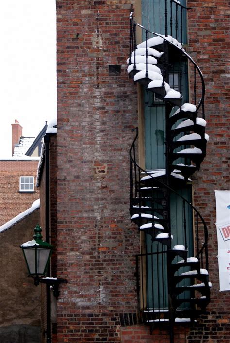 Snowy Steps Joel Murray Flickr