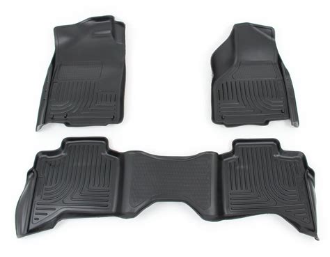Husky Liners Weatherbeater Custom Auto Floor Liners Front And Rear