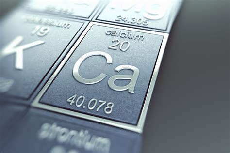 Calcium Facts Ca Or Atomic Number 20