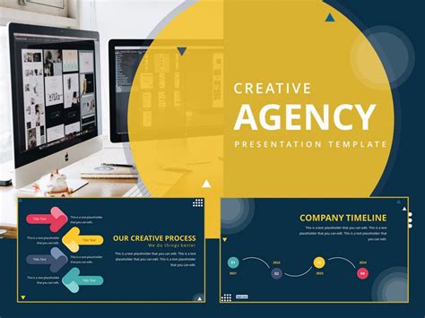 Free Creative Agency Powerpoint Template Free Powerpoint Templates