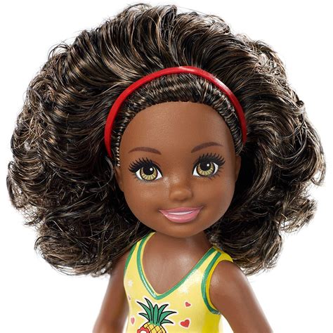 Barbie Fxg76 Club Chelsea Doll 6 Inch Curly Brunette Hair On Onbuy