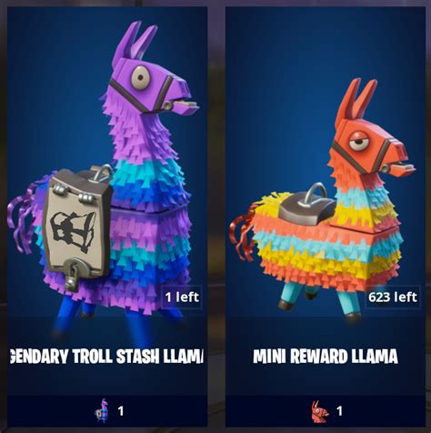 Opening Mini Llamas Is No Longer Blocked By Other Lamas Thanks Epic