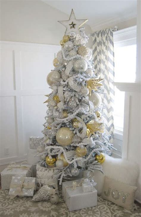 Silver Christmas Decorating Ideas All About Christmas