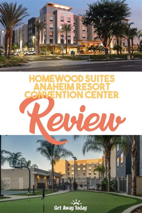 Homewood Suites Anaheim Convention Center Review House In The Woods