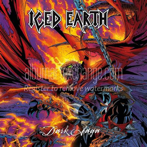 Album Art Exchange The Dark Saga Remastered By Iced Earth Album