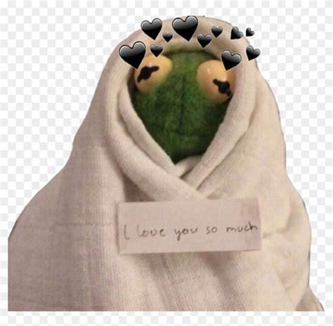 Hearts Love Emoji Kermit The Frog