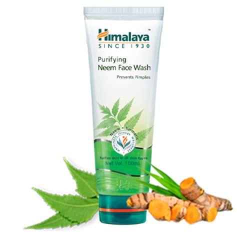 Himalaya Purifying Neem Face Wash Helps Prevent Pimples And Acne
