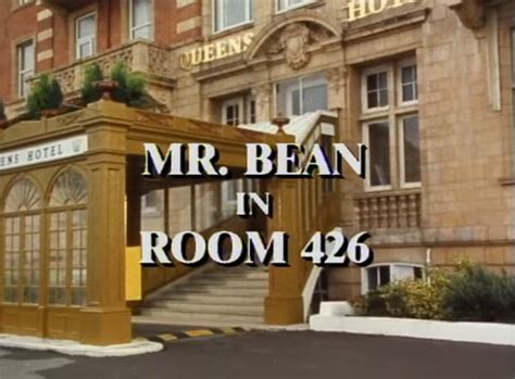 Mr Bean In Room 426 Mr Bean Wiki Fandom