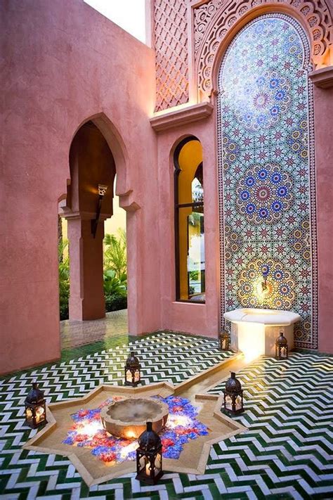 Moroccan architecture and interior design express the country's diverse. Morocco Decoration