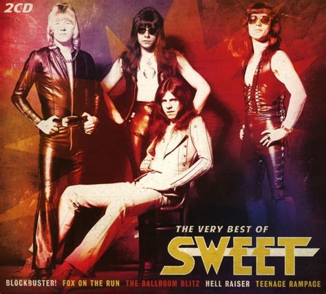 The Very Best Of The Sweet Cd Album Free Shipping Over £20 Hmv Store