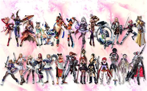 Here is the complete list of characters in soul calibur 5 for the ps3 and xbox 360. Image - Soul Calibur All Characters-F.jpg | Soulcalibur ...