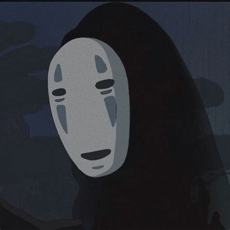 Pin By Yomagntho On Spirited Away Profile Pics Ghibli Artwork No Face Wallpaper