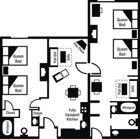 Holiday Inn Room Suite Floor Plan Myfamilyliving Com