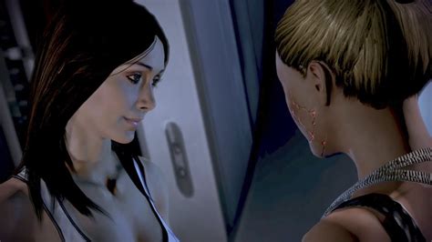 Mass Effect 3 Romance Avec Diana Allers Youtube