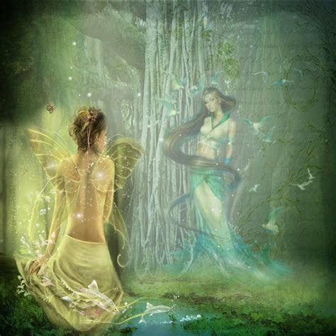 Magical Forest Google Search Magical Forest Beautiful Fairies
