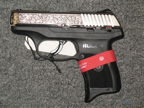 Ruger Lc9s 9mm Engraved Nickel For Sale At 930859044