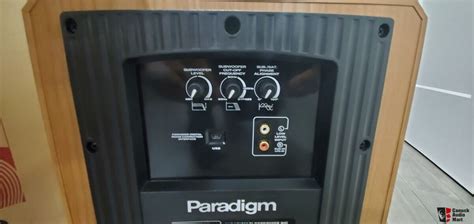 Paradigm Dsp 3100 V2 Like New Photo 2700083 Us Audio Mart