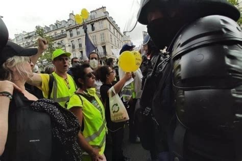 Carte Manifestation Des Gilets Jaunes Et Des Anti Pass Sanitaire à