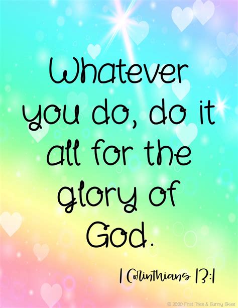 Bible Verse Posters For Kids Christian Classroom Decor In 2020