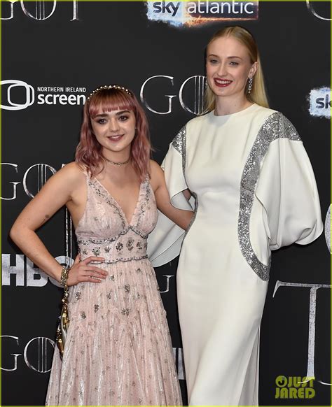 Sophie Turner Hilariously Rejects Bff Maisie Williams Request On