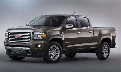 2015 Gmc Canyon Completes Gms Revamped Truck Lineup