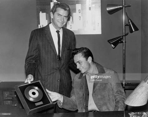 Sun Records Founder Sam Phillips Poses For A Portrait With Country