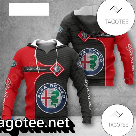 Alfa Romeo Logo Unisex Shirt Apparel Tagotee