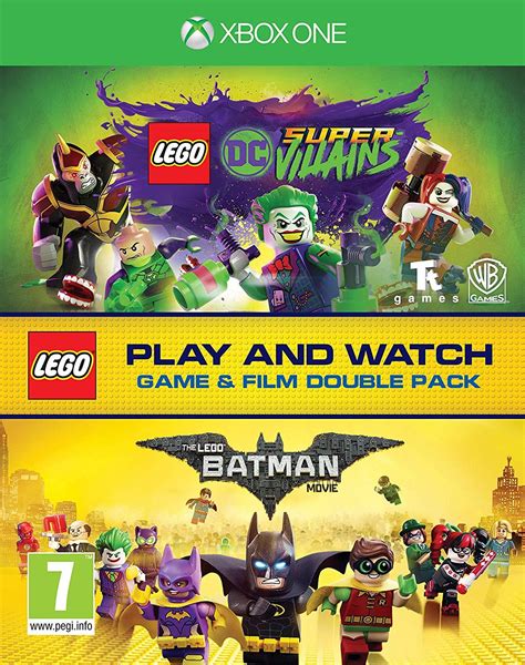 Lego Dc Super Villains Game And Film Double Pack Xbox One Buy Now