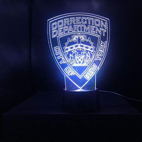 NYC Police Correction Department Patch - Etsy | Police gifts, Custom
