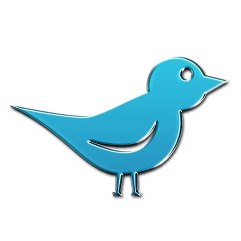 Twitter Bird Icon 42101 Free Icons Library