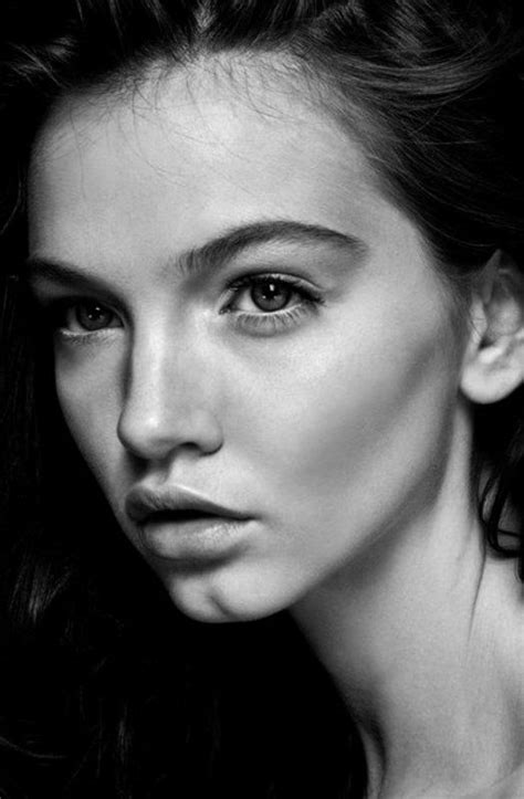 Dasha Sergeeva Avant Models Moscow By Vlad Zorin Face Woman Face
