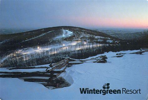 See reviews and photos of skiing & snowboarding in wintergreen, virginia on tripadvisor. Vintage Travel Postcards: Wintergreen, Virginia
